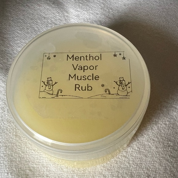Hand Crafted menthol vapor muscle rub 4 ounces - Picture 4 of 5